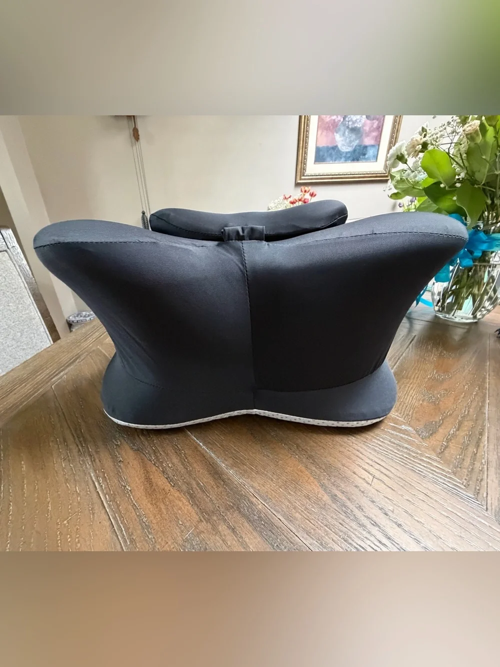 Black Adjustable Positioning Wedge Pillow Set – Never Used